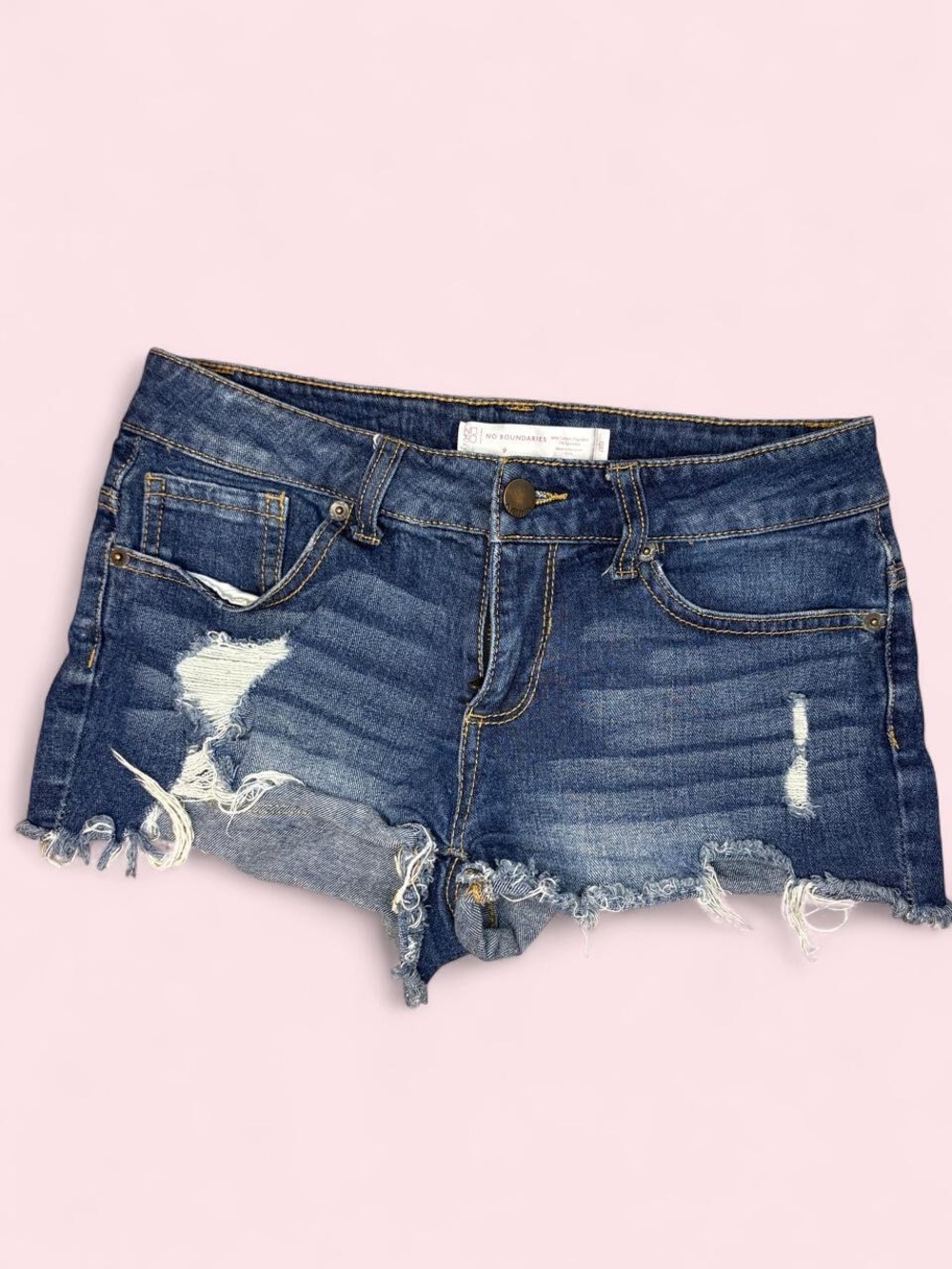 No Boundaries Low Rise Shorts